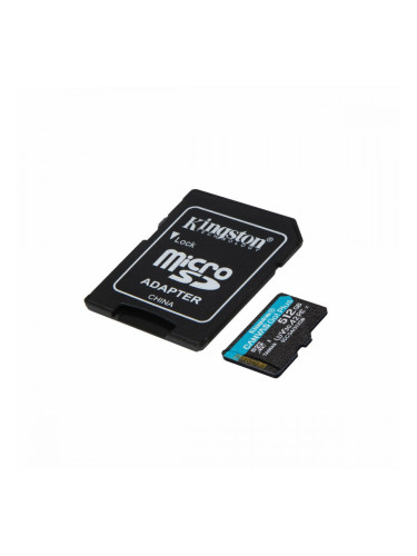 Mикро SD карта памет с адаптер Kingston SDCG4/512GB 512 GB
