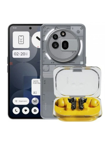 Смартфони Nothing A10400167-BUNDLE2 12 GB RAM 256 GB Жълт Сив