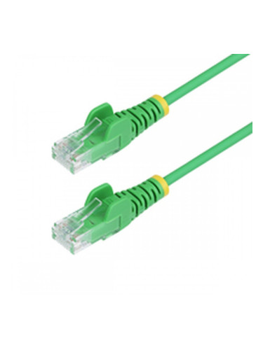 Конектор RJ45 категория 6 FTP Startech N6PAT7MGNS Зелен 7 m
