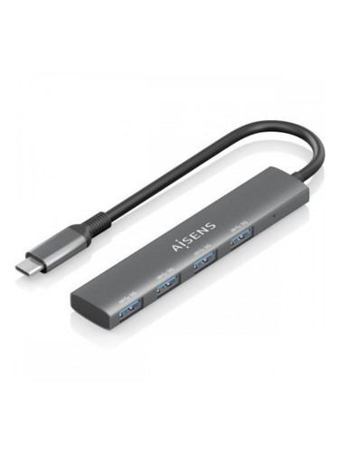 USB извод Aisens CPNT Сив