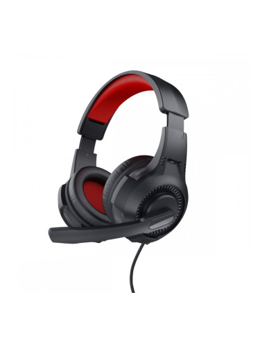 Слушалки с микрофон Trust 24785 Червен