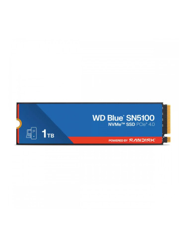 Твърд диск Western Digital WDS100T5B0E 1 TB SSD