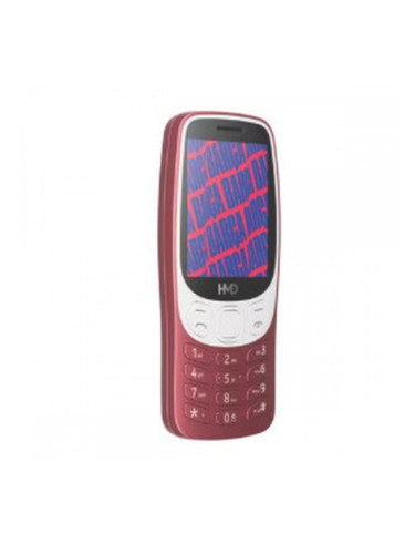Мобилен телефон HMD 3210 FCB SPECIAL 2,4” QVGA 64 MB Кестен