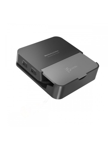 USB извод j5create JCD624-N Черен Сив