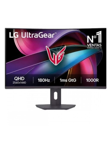 Gaming монитор LG 32G600A-B Quad HD 32"