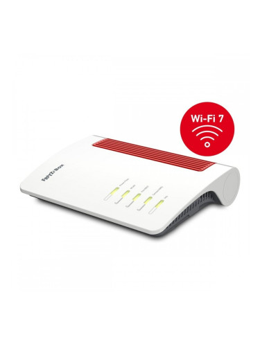 Рутер Fritz! BOX 5690 XGS EDITION Червен USB 3.0 RJ45 x 4 SFP+ Wi-Fi Ethernet Gigabit Ethernet Wi-Fi 5 GHz Wi-Fi 6 GHz