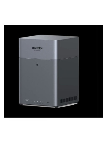 SATA 5.25" калъф за SATA 2.5" Ugreen 85660 Черен