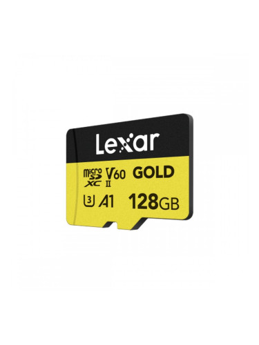 SD карта памет Lexar LMSGOLD128G-BNNNG 128 GB
