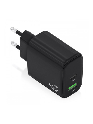 Зарядно за стена Aisens A110-0972 Черен