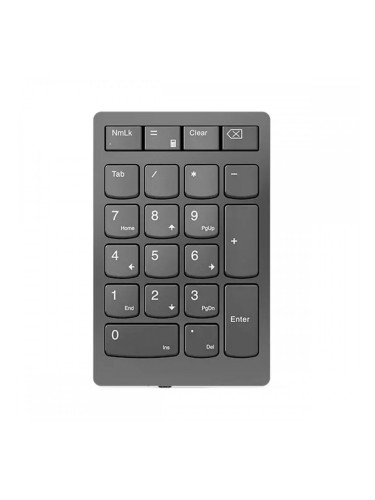 Цифрова клавиатура Lenovo 4Y41C33791 Сив