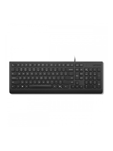 Клавиатура Lenovo 4Y41R64665 Черен Испанска Qwerty