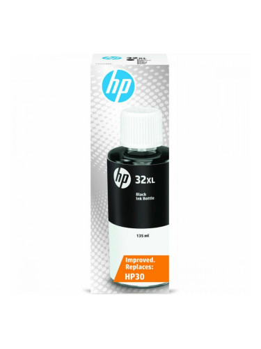 Мастило пълнител HP 32XL Черен 135 ml