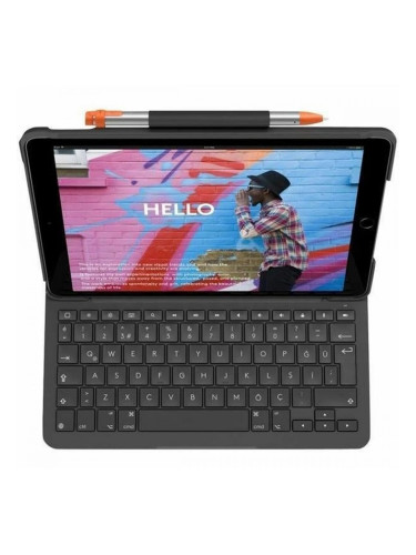 Калъф за таблет Logitech 920-011425 Сив AZERTY