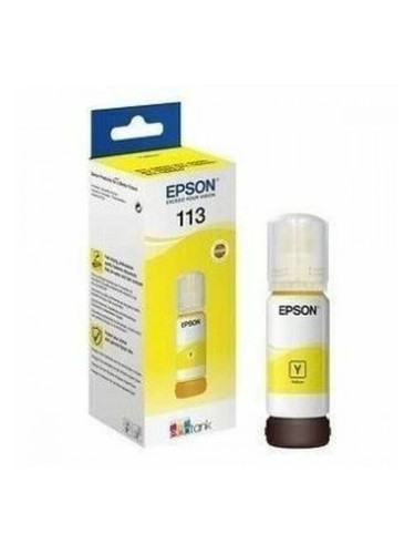 Мастило пълнител Epson 113 Жълт