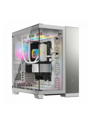 ATX полу-висока кутия Corsair 6500X Бял