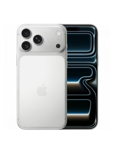 Смартфони Apple iPhone 17 Pro Max 6,9" A19 Pro 2 TB Сребрист