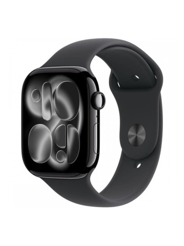 Смарт часовник Apple Черен 46 mm