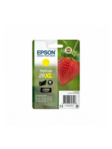 Съвместим касета с мастило Epson Singlepack Yellow 29XL Claria Home Ink Жълт