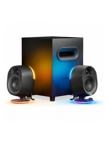 Колони за компютър SteelSeries Arena 7 RGB Черен