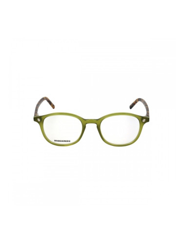 Мъжки Рамка за очила Dsquared2 DQ5124-93 Зелен Ø 48 mm