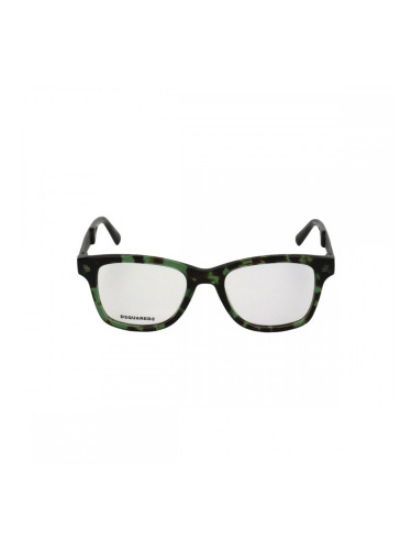Унисекс Рамка за очила Dsquared2 DQ5130-55 Кафяв Ø 49 mm