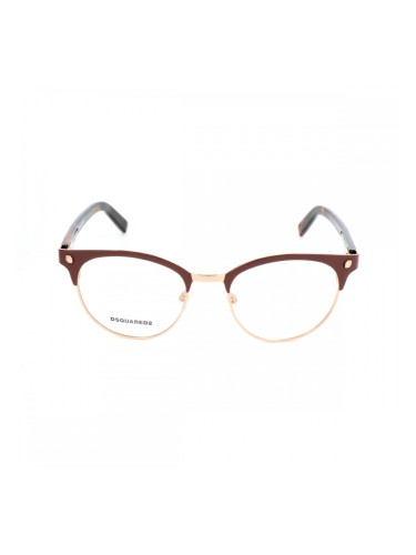 Мъжки Рамка за очила Dsquared2 DQ5132-33 Златен Ø 49 mm