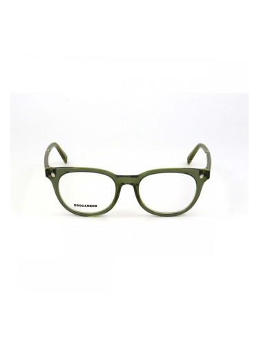 Мъжки Рамка за очила Dsquared2 DQ5144-98 Зелен Ø 49 mm
