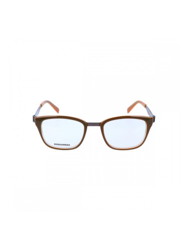 Мъжки Рамка за очила Dsquared2 DQ5174-98 Зелен Ø 50 mm