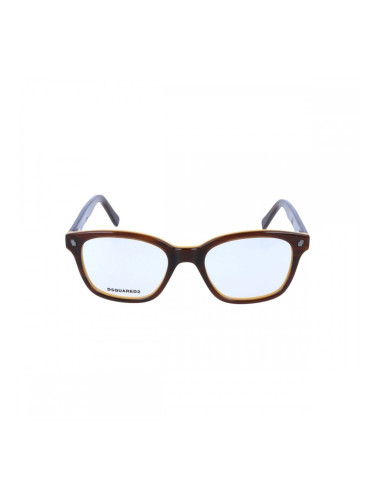 Мъжки Рамка за очила Dsquared2 DQ5175-50 Кафяв Ø 51 mm
