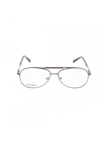 Мъжки Рамка за очила Dsquared2 DQ5239-9 Сив ø 57 mm