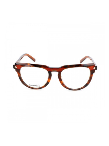 Унисекс Рамка за очила Dsquared2 DQ5251-56 Кафяв Ø 52 mm