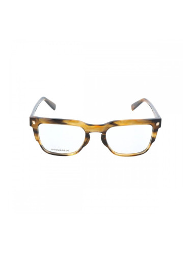 Мъжки Рамка за очила Dsquared2 DQ5274-95 Зелен Ø 51 mm