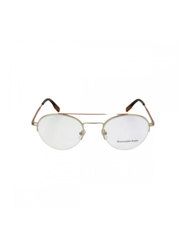 Мъжки Рамка за очила Ermenegildo Zegna EZ5131-32 Златен Ø 51 mm