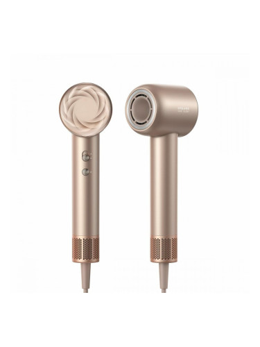 Сешоар Dreame Glory Mix 1600W йонен, 3 магнитни накрайника, златист