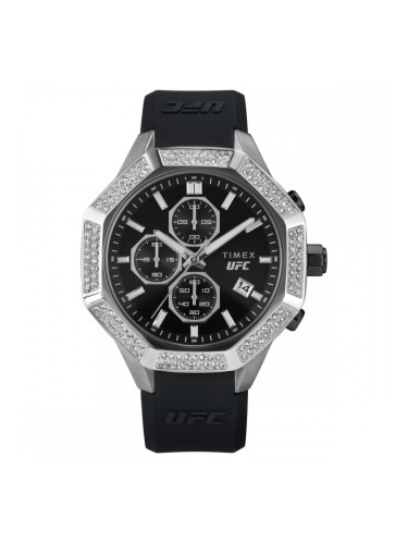 Мъжки часовник Timex TW2V99300 Сребрист (Ø 45 mm)