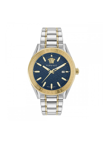 Мъжки часовник Versace VE6A00523 Сребрист (Ø 42 mm)