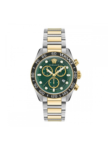 Мъжки часовник Versace VE6K00423 Сребрист (Ø 43 mm)