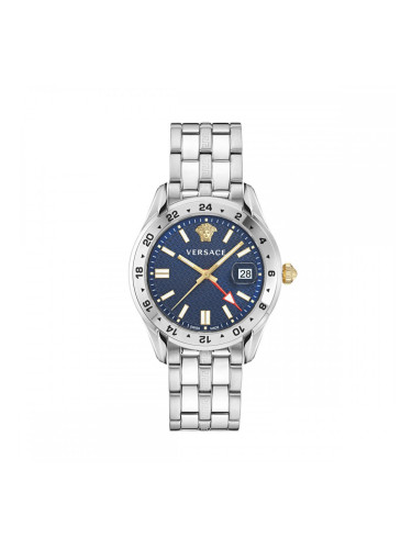 Мъжки часовник Versace VE7C00523 Сребрист (Ø 41 mm)