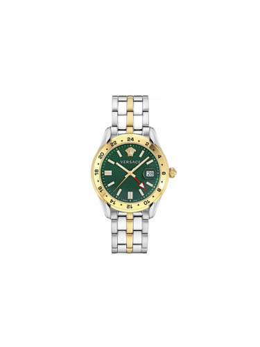 Мъжки часовник Versace VE7C00623 Сребрист (Ø 41 mm)