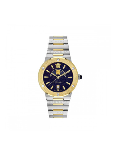 Мъжки часовник Versace VE7G00223 Сребрист (Ø 38 mm)