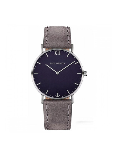Мъжки часовник Paul Hewitt SA-S-ST-B-13M Сребрист (Ø 36 mm)