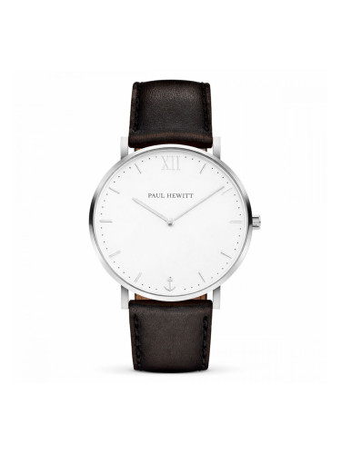 Мъжки часовник Paul Hewitt SA-S-ST-W-2M Сребрист (Ø 36 mm)