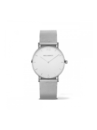 Мъжки часовник Paul Hewitt SA-S-ST-W-4M Сребрист (Ø 36 mm)