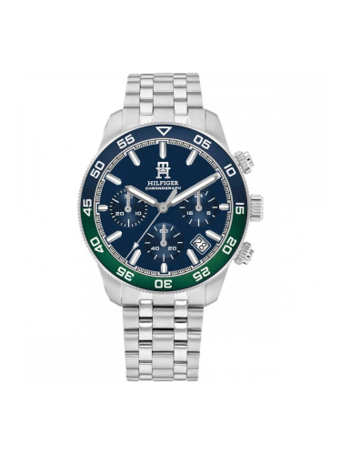 Мъжки часовник Tommy Hilfiger Сребрист (Ø 41 mm)