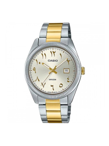 Мъжки часовник Casio MTP-1302SG-7B3VD Сребрист (Ø 40 mm)