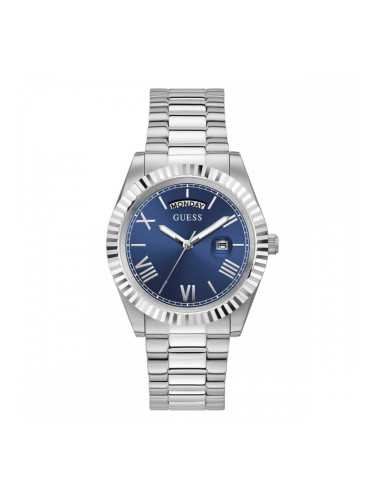 Мъжки часовник Guess GW0265G7 Сребрист (Ø 42 mm)