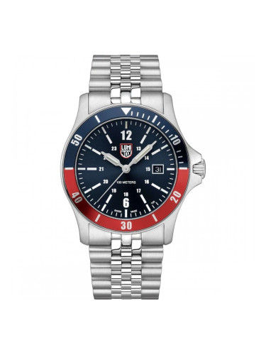 Мъжки часовник Luminox XS.0914 Сребрист (Ø 42 mm)