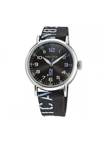 Мъжки часовник Nautica Сребрист (Ø 40 mm)