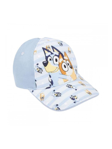 Детска шапка Bluey Син