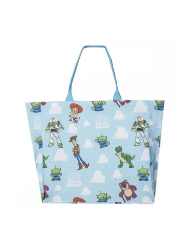 Чанта за пазаруване Toy Story Светло син 48 x 43 x 17 cm